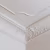 Потолочный плинтус под покраску Orac Decor Luxxus C338B 2000×182×182 фото в интерьере
