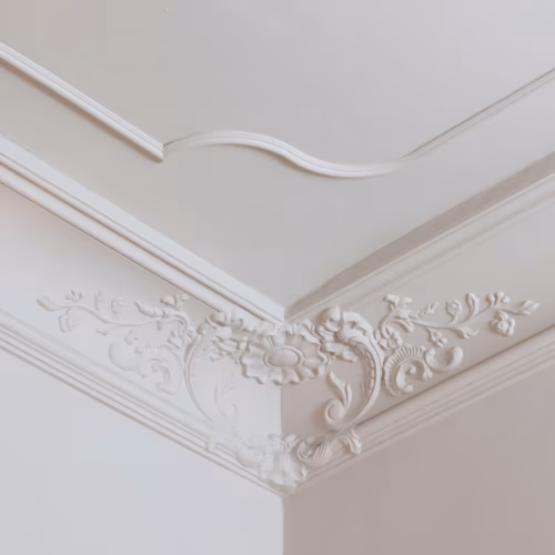 Потолочный плинтус под покраску Orac Decor Luxxus C338B 2000×182×182