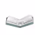 Потолочный плинтус под покраску Orac Decor Luxxus C338B 2000×182×182