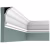 Потолочный плинтус под покраску Orac Decor Luxxus C339 2000×64×141