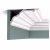 Потолочный плинтус под покраску Orac Decor Luxxus C340 2000×256×135