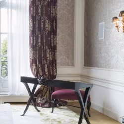 Потолочный плинтус под покраску Orac Decor Luxxus C340 2000×256×135