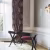 Потолочный плинтус под покраску Orac Decor Luxxus C340 2000×256×135 фото в интерьере
