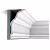 Потолочный плинтус под покраску Orac Decor Luxxus C340 2000×256×135