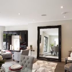 Потолочный плинтус под покраску Orac Decor Luxxus C353 2000×165×30