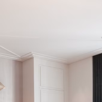 Потолочный плинтус под покраску Orac Decor Luxxus C353 2000×165×30
