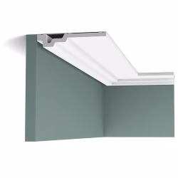 Потолочный плинтус под покраску Orac Decor Luxxus C353 2000×165×30
