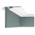 Потолочный плинтус под покраску Orac Decor Luxxus C353 2000×165×30
