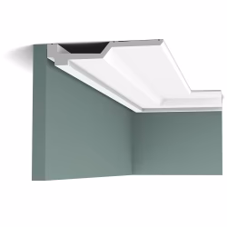 Потолочный плинтус под покраску Orac Decor Luxxus C354 2000×215×40