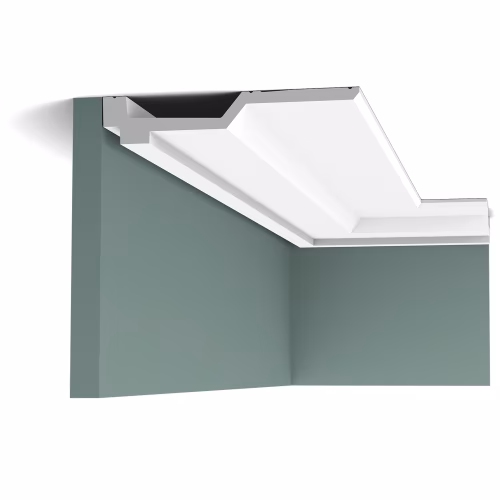 Потолочный плинтус под покраску Orac Decor Luxxus C354 2000×215×40