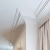 Потолочный плинтус под покраску Orac Decor Luxxus C355 2000×111×35 фото в интерьере