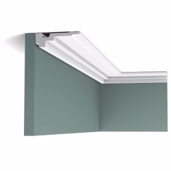 Потолочный плинтус под покраску Orac Decor Luxxus C355 2000×111×35