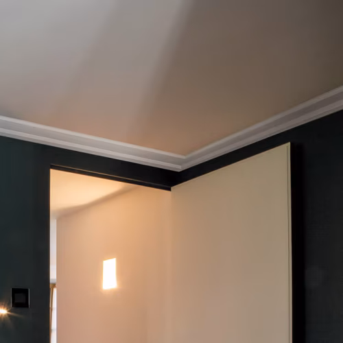Потолочный плинтус под покраску Orac Decor Luxxus C356 2000×100×20