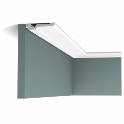 Потолочный плинтус под покраску Orac Decor Luxxus C356 2000×100×20