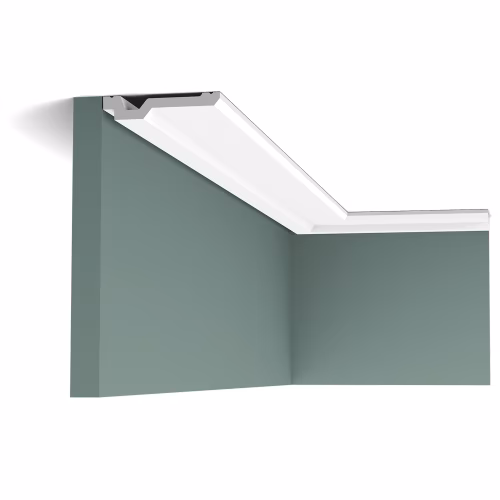 Потолочный плинтус под покраску Orac Decor Luxxus C356 2000×100×20