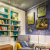 Потолочный плинтус под покраску Orac Decor Luxxus C360 2000×60×21 фото в интерьере