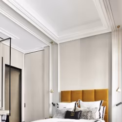 Потолочный плинтус под покраску Orac Decor Luxxus C360 2000×60×21