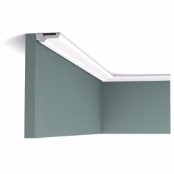 Потолочный плинтус под покраску Orac Decor Luxxus C360 2000×60×21