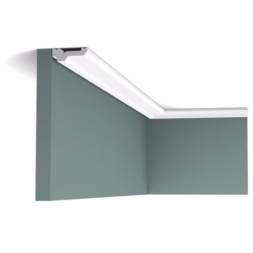 Потолочный плинтус под покраску Orac Decor Luxxus C360 2000×60×21