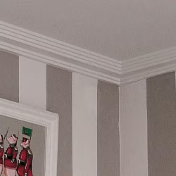 Потолочный плинтус под покраску Orac Decor Luxxus C400 2000×100×60