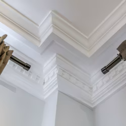 Потолочный плинтус под покраску Orac Decor Luxxus C422 2000×194×164