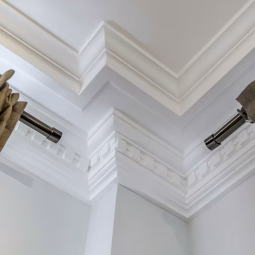 Потолочный плинтус под покраску Orac Decor Luxxus C422 2000×194×164