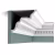Потолочный плинтус под покраску Orac Decor Luxxus C422 2000×194×164