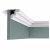 Потолочный плинтус под покраску Orac Decor Luxxus C602 2000×50×53