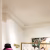 Потолочный плинтус под покраску Orac Decor Luxxus C990 2000×159×216 фото в интерьере
