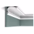 Потолочный плинтус под покраску Orac Decor Select C341 2000×122×88