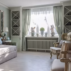 Потолочный плинтус под покраску Orac Decor Select C341 2000×122×88