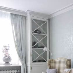 Потолочный плинтус под покраску Orac Decor Select C341 2000×122×88
