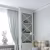 Потолочный плинтус под покраску гибкий Orac Decor Select C341F 2000×122×88 фото в интерьере