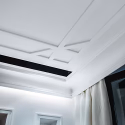 Потолочный плинтус под покраску Orac Decor Heritage XL C343 2000×250×190