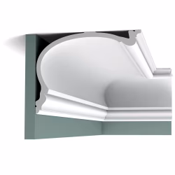 Потолочный плинтус под покраску Orac Decor Heritage XL C343 2000×250×190