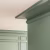 Потолочный плинтус под покраску Orac Decor Heritage XXL C344 2000×350×273 фото в интерьере