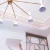 Потолочный плинтус под покраску Orac Decor Modern Steps C392 2000×190×100 фото в интерьере
