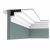 Потолочный плинтус под покраску Orac Decor Modern Steps C392 2000×190×100