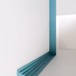 Потолочный плинтус под покраску Orac Decor Modern Steps C393 2000×210×150