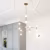 Потолочный плинтус под покраску Orac Decor Modern Steps C393 2000×210×150 фото в интерьере