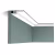 Потолочный плинтус под покраску Orac Decor Modern C394 2000×95×31