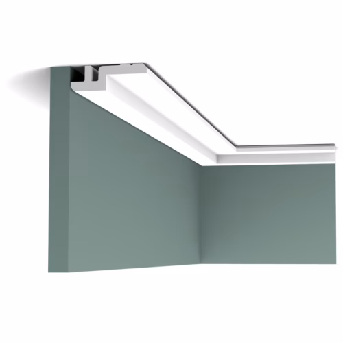Потолочный плинтус под покраску Orac Decor Modern C394 2000×95×31