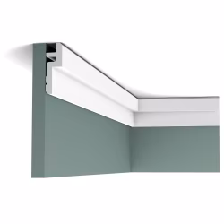 Потолочный плинтус под покраску Orac Decor Modern C394 2000×95×31