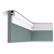 Потолочный плинтус под покраску Orac Decor Modern C394 2000×95×31
