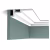 Потолочный плинтус под покраску Orac Decor Modern C396 с подсветкой 2000×61×185