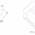 Потолочный плинтус под покраску Orac Decor Durofoam CB500N 2000×18×25