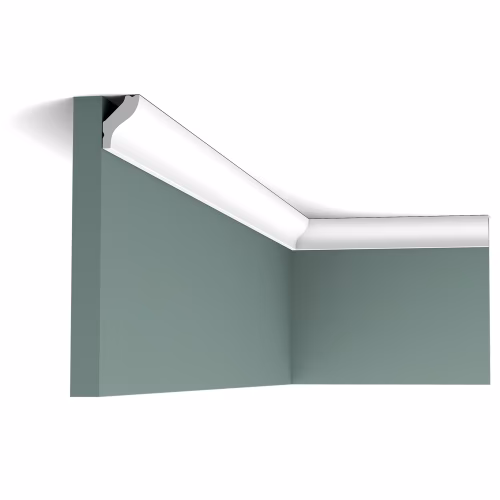 Потолочный плинтус под покраску Orac Decor Durofoam CB500N 2000×18×25