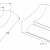 Потолочный плинтус под покраску Orac Decor Durofoam CB501N 2000×35×41