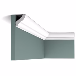 Потолочный плинтус под покраску Orac Decor Durofoam CB501N 2000×35×41
