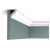 Потолочный плинтус под покраску Orac Decor Durofoam CB501N 2000×35×41